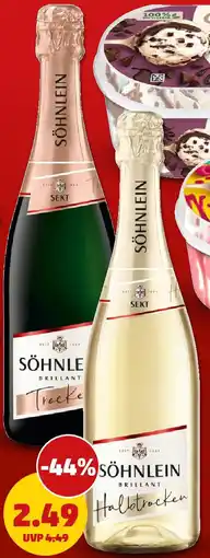 PENNY SÖHNLEIN Brillant Sekt Angebot