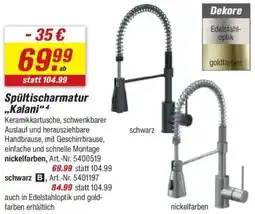 toom Baumarkt Spültischarmatur „Kalani" Angebot