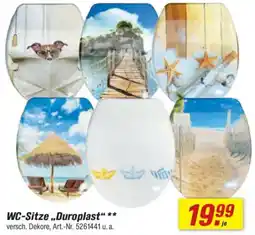 toom Baumarkt WC-Sitze „Duroplast“ Angebot