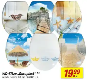 toom Baumarkt WC-Sitze „Duroplast“ Angebot