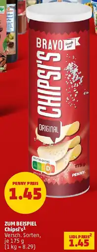 PENNY ZUM BEISPIEL Chipsi's Angebot