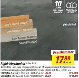 toom Baumarkt Rigid-Vinylboden Angebot