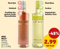 PENNY BREE Wein Angebot