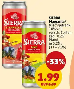 PENNY SIERRA Margarita Angebot