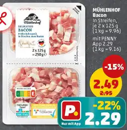 PENNY MÜHLENHOF Bacon Angebot