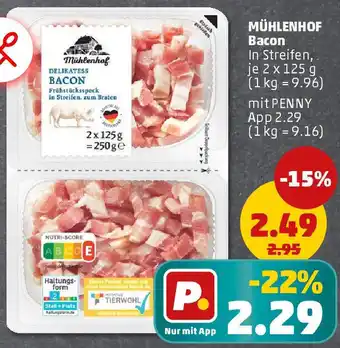 PENNY MÜHLENHOF Bacon Angebot
