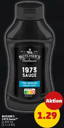 PENNY BUTCHER'S 1973 Sauce Angebot