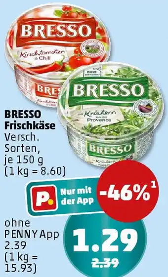 PENNY BRESSO Frischkäse Angebot