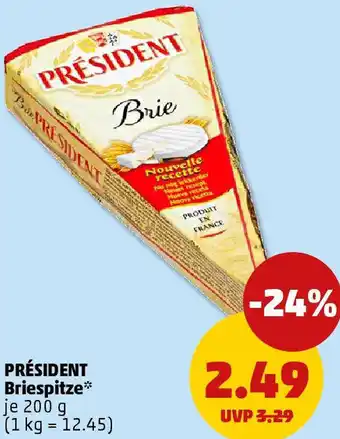 PENNY PRÉSIDENT Briespitze Angebot