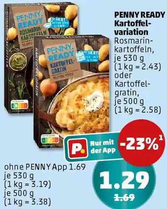 PENNY PENNY READY Kartoffelvariation Angebot