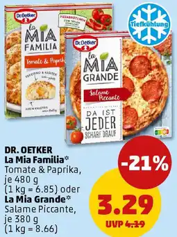 PENNY DR. OETKER La Mia Familia oder La Mia Grande Angebot