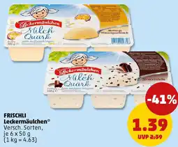 PENNY FRISCHLI Leckermäulchen Angebot