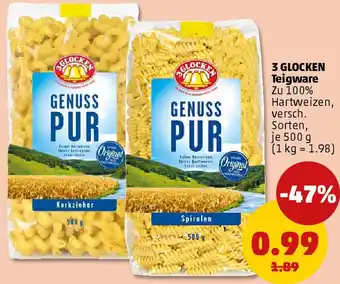 PENNY 3 GLOCKEN Teigware Angebot