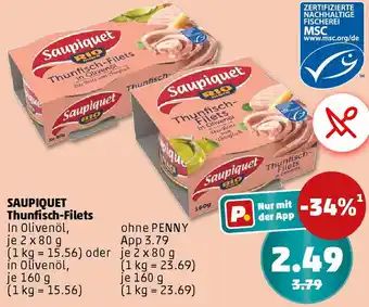 PENNY SAUPIQUET Thunfisch-Filets Angebot