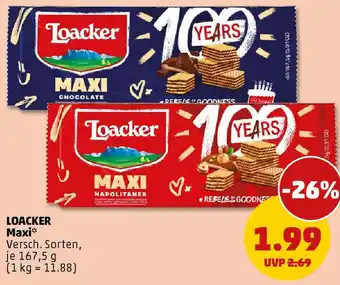 PENNY LOACKER Maxi Angebot