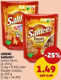 PENNY LORENZ Saltletts Angebot