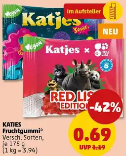 PENNY KATJES Fruchtgummi Angebot