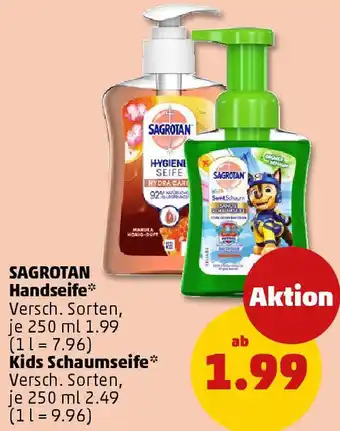 PENNY SAGROTAN Handseife oder Kids Schaumseife Angebot
