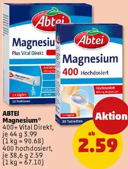 PENNY ABTEI Magnesium Angebot