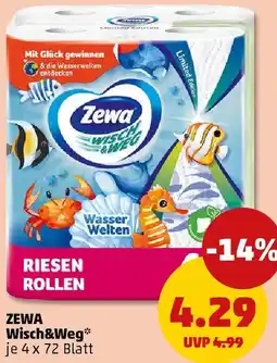 PENNY ZEWA Wisch&Weg Angebot