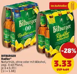 PENNY BITBURGER Radler Angebot