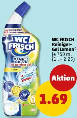 PENNY WC Frisch Reiniger Gel Lemon Angebot