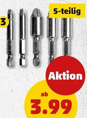 PENNY BRUDER MANNESMANN Schraubenentferner-Set Angebot
