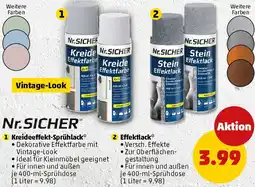 PENNY Nr.SICHER Kreideeffekt-Sprühlack Angebot