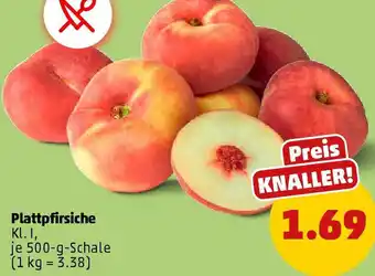 PENNY Plattpfirsiche Angebot