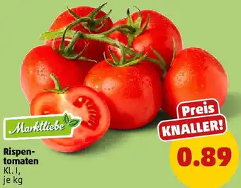 PENNY Rispentomaten Angebot