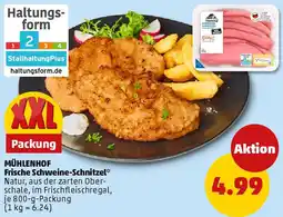 PENNY MÜHLENHOF Frische Schweine-Schnitzel Angebot