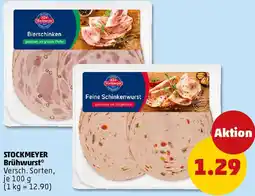 PENNY STOCKMEYER Brühwurst Angebot