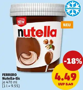 PENNY FERRERO Nutella-Eis Angebot