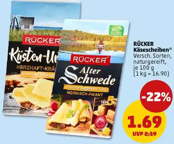 PENNY RÜCKER Käsescheiben Angebot