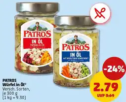 PENNY PATROS Würfel in Öl Angebot