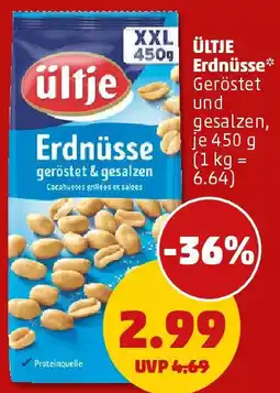 PENNY ÜLTJE Erdnüsse Angebot