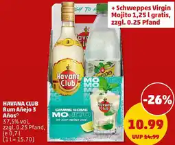 PENNY HAVANA CLUB Rum Añejo 3 Años Angebot