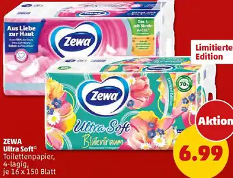 PENNY ZEWA Ultra Soft Angebot