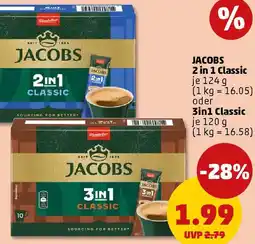 PENNY JACOBS 2 in 1 Classic oder 3in1 Classic Angebot