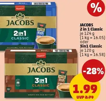 PENNY JACOBS 2 in 1 Classic oder 3in1 Classic Angebot