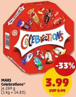 PENNY MARS Celebrations Angebot