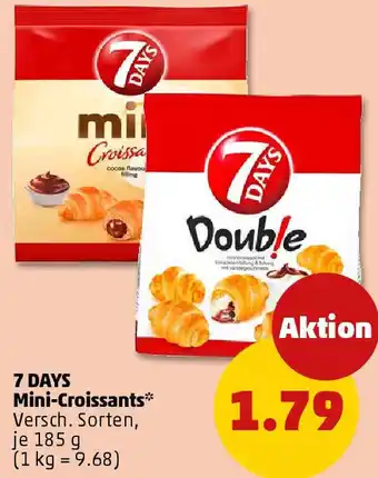 PENNY 7 DAYS Mini-Croissants Angebot