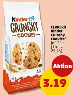 PENNY FERRERO Kinder Crunchy Cookies Angebot