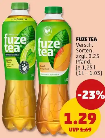 PENNY Fuze tea Angebot