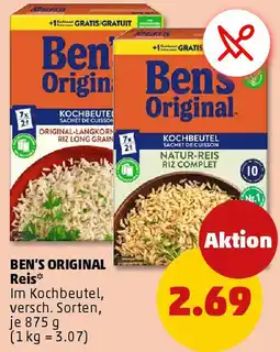 PENNY BEN'S ORIGINAL Reis Angebot