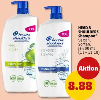 PENNY HEAD & SHOULDERS Shampoo Angebot