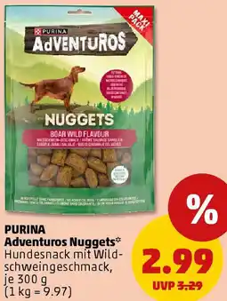 PENNY PURINA Adventuros Nuggets Angebot