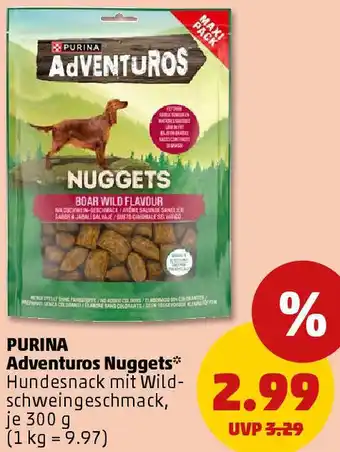 PENNY PURINA Adventuros Nuggets Angebot