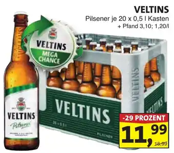 Lösch Depot VELTINS Pilsener Angebot