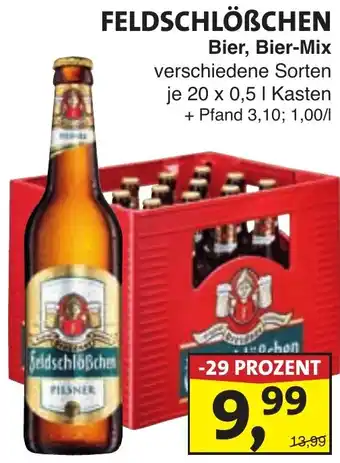 Lösch Depot FELDSCHLÖẞCHEN Bier, Bier-Mix Angebot